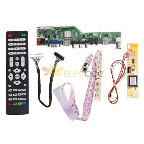 デジタル信号 M3663.03B DVB-T2 ユニバーサル LCD TV コントローラ ドライバ ボード