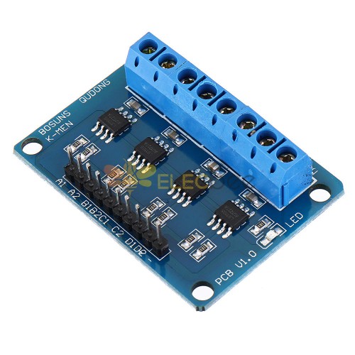 L9110S 2 Channels Stepper Motor Dual motor Driver Controller Board for Arduino F 