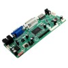 LCD Controller Board 40P 8-bit HD DVI VGA Audio PC Module Kit For B156XW02 15.6 Inch Display