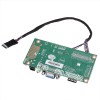 LED-Treiberplatinen-Kit Single 1CH 6-Bit 40P 0,5 mm Rastermaß für 1366 x 768 Auflösung Notebook-Bildschirm modifiziertes Display