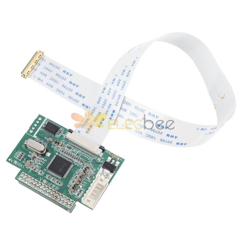 LVDS to eDP Universal Driver Board LVDS to EDP Adapter Board eDP LCD Screen Signal Adapter Board DP_N173HGE_V6.1