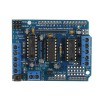 Motor Driver Shield L293D Duemilanove Mega UN0 Geekcreit für Arduino – Produkte, die mit offiziellen Arduino-Boards funktionieren