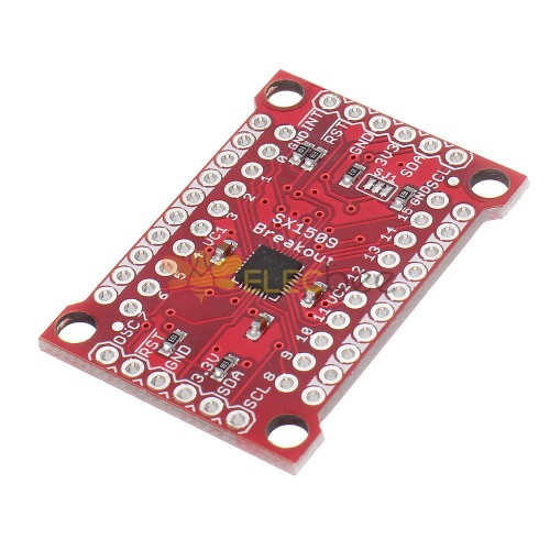 SX1509 16-Kanal-E/A-Ausgangsmodul GPIO-Tastaturspannungspegel-LED-Treiber Geekcreit für Arduino