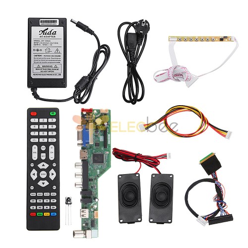T.SK105A.03 ユニバーサル LCD LED TV コントローラードライバーボードセット