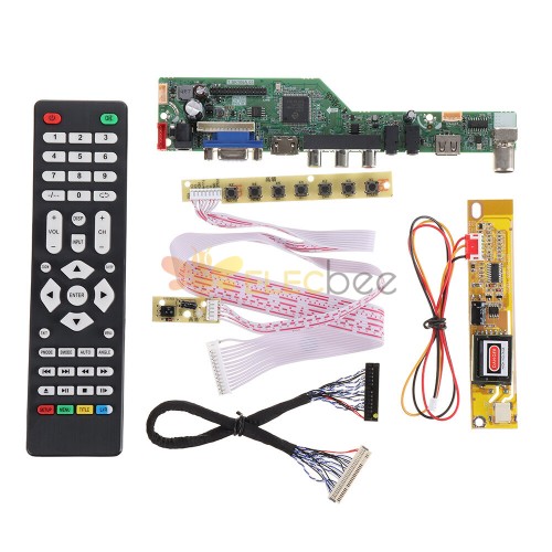 T.SK106A.03 Carte de pilote de contrôleur TV LED LCD universel