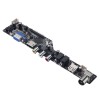 電視+HDMI+VGA+AV+USB+音頻電視液晶驅動板控制器板DIY套件適用於15.4寸Lp154W01