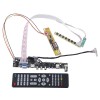 TV + HDMI + VGA + AV + USB + Audio TV LCD Scheda di Driver Scheda di Controllo Kit FAI DA TE Per 15.4 Pollici Lp154W01