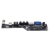 TV+HDMI+VGA+AV+USB+Ses TV LCD Sürücü Kartı Denetleyici Kurulu DIY Kiti 15.4 Inç Lp154W01