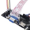 TV + HDMI + VGA + AV + USB + Audio TV LCD Driver Board Controller Board Kit DIY para 15,4 pulgadas Lp154W01