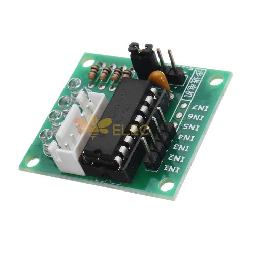 ULN2003 Four-phase Five-wire Driver Board Electroincs Stepper Motor Driver Board 5-12V DC