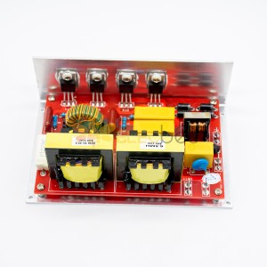 Controlador de transductor ultrasónico 132*85*45mm 28K/40K 100W/50W PCB generador con transductores para limpiador ultrasónico