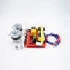 Controlador de transductor ultrasónico 132*85*45mm 28K/40K 100W/50W PCB generador con transductores para limpiador ultrasónico
