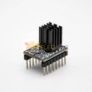 3DプリンターアクセサリーTMC2208ステッピングモーター超静音256サブディビジョンドライバーモジュール