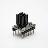 3DプリンターアクセサリーTMC2208ステッピングモーター超静音256サブディビジョンドライバーモジュール