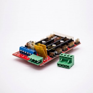 3D Printer Controller Board RAMPS 1.4 Control Panel Reprap MendelPrusa