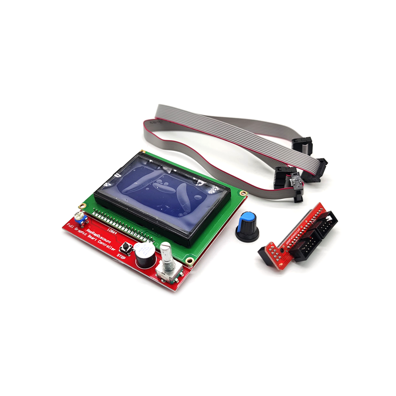 3D-Drucker-Controller RAMPS 1.4 LCD 12864 Steuerbildschirm Smart Controller