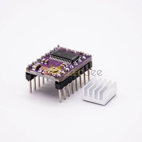 Controlador de motor paso a paso de impresora 3D DRV8825 Controlador de motor paso a paso Stepstick