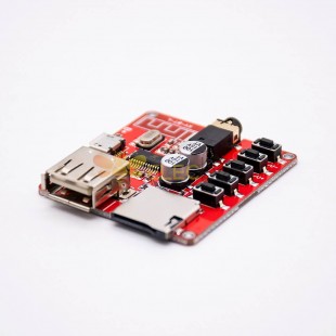 Amplifier Audio Board MP3 Bluetooth Decoder Board Bluetooth 4.1 Car Speaker Modification