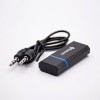 Receptor de audio Bluetooth 5.0 Adaptador USB para automóvil DIY Audio Black Callable Aux Auricular