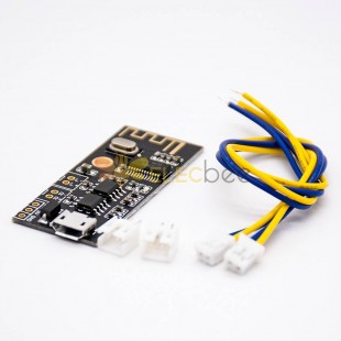 Receptor de áudio Bluetooth DIY módulo sem fio modificado MH-MX8 M38 4.2 Bluetooth estéreo