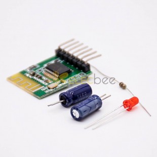 Bluetooth Audio Receiver Module Modified Amplifier DIY Bluetooth 4.0 Stereo 3.7V