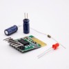 블루투스 오디오 수신기 모듈 수정 증폭기 DIY 블루투스 4.0 스테레오 3.7V