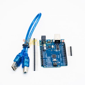 USB 케이블 PCB 마운트 전문가 DCC 개선 버전이 있는 ArDuino UNO 개발 보드