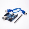Placa de desenvolvimento ArDuino UNO com cabo USB PCB Mount Expert DCC Versão melhorada