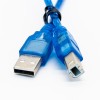 ArDuino UNO R3开发板带USB线PCB安装行家改进版本
