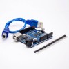USB 케이블 PCB 마운트 전문가 DCC 개선 버전이 있는 ArDuino UNO 개발 보드