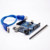 ArDuino UNO Geliştirme Kartı, USB Kablolu PCB Montaj Uzmanı DCC Geliştirilmiş Sürüm