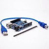 Совет по развитию ArDuino UNO с USB-кабелем PCB Mount Expert DCC улучшенная версия