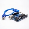 개발 보드 USB UNO R3 마더보드(USB 케이블 포함) 공식 버전 MEGA328P