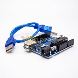 Совет по развитию USB UNO R3 Материнская плата с USB-кабелем Официальная версия MEGA328P