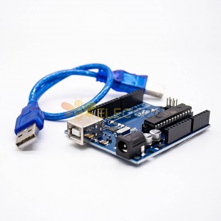 Development Board USB UNO R3 Motherboard With USB Cable Official Version MEGA328P
