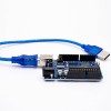 Placa de desarrollo Placa base USB UNO R3 con cable USB Versión oficial MEGA328P