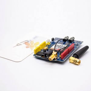 Módulo SIM900 Arduino 4 Frequency Development Board GSMGPRS Dados Sem Fio Super TC35I