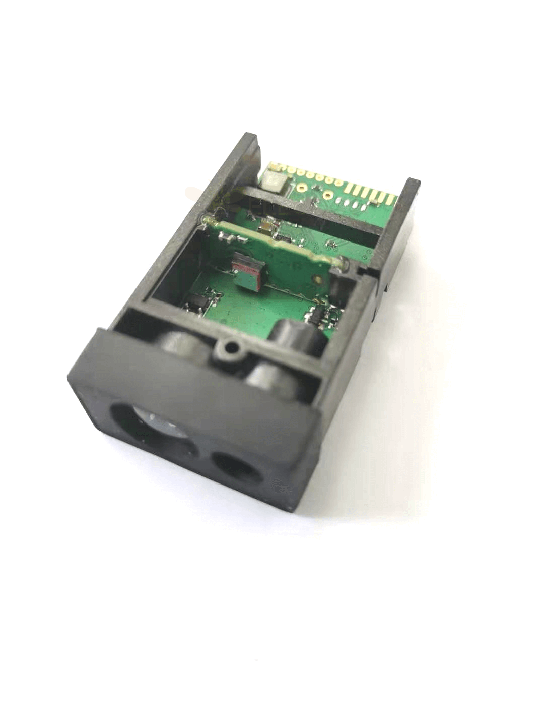 Sensor de medición de distancia láser de 60M, módulo buscador de rango, señal TTL serie única a PC