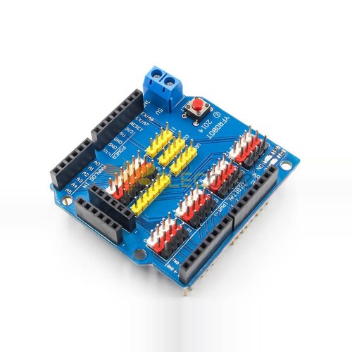 Expansion Board Arduino UNO R3 Sensor Shield V5.0 Electronic Building Block  Expansion
