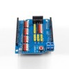 Arduino擴展板傳感器防護板V5.0電子積木 UNO擴展盾PCB安裝
