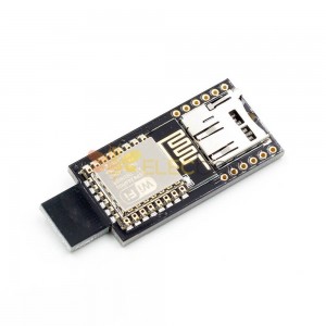 TF卡擴展板CJMCU-3212 虛擬鍵盤模塊WIFI ESP-8266 Micro SD卡存儲