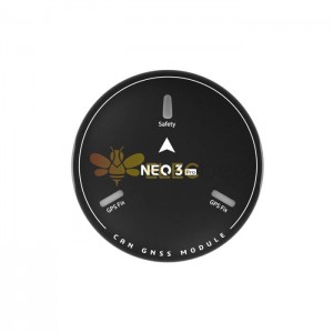 Uçuş Kontrol Sistemi CUAV NEO 3 Pro GPS Modülü, Standlı