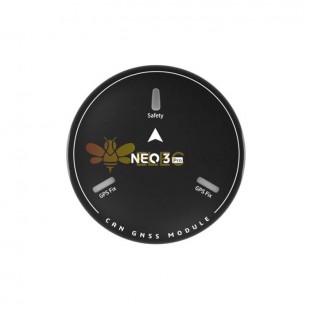 Uçuş Kontrol Sistemi CUAV NEO 3 Pro GPS Modülü, Standlı