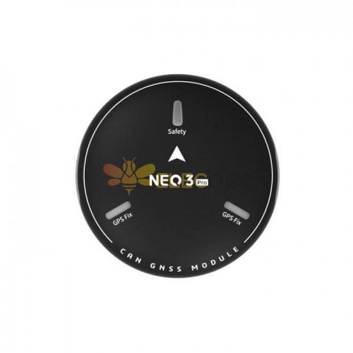 飞行控制系统 CUAV NEO 3 Pro GPS 模块带支架