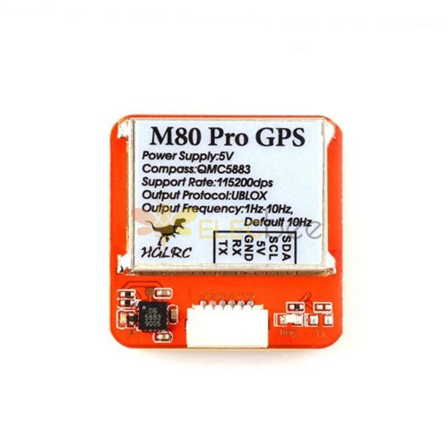 نظام التحكم في الطيران HGLRC M80 Pro GPS Module for FPV Drone Racing