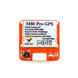 وحدة GPS HGLRC M80 Pro لسباق الطائرات بدون طيار FPV