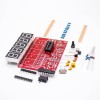Frekans Ölçer DIY Kiti 1Hz-50MHz Beş Haneli Dijital Tüp Ekran PCB Montajı
