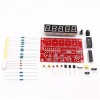 Frequencímetro Kit DIY 1Hz-50MHz Tubo Digital de Cinco Dígitos Montagem PCB