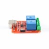 2 Channel Relay Module 5V Drive-Free USB Control Switch Intelligent Control Switch