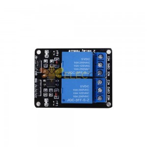 Relay Module Optocoupler 2 Channels 5V/12V With Optocoupler Isolation Expansion Board